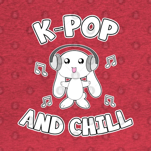 K-pop and chill by LunaMay